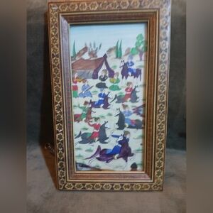 Persian miniature Frame
